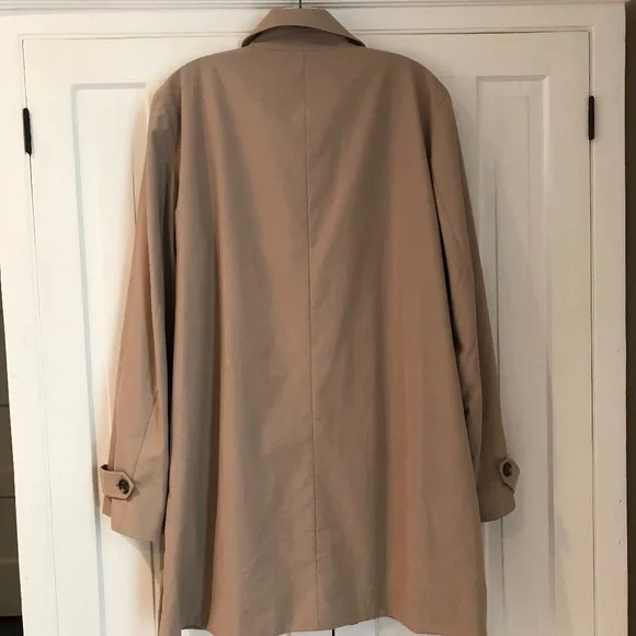 TRENCH COAT JACKET NWOT - Picture 2 of 8